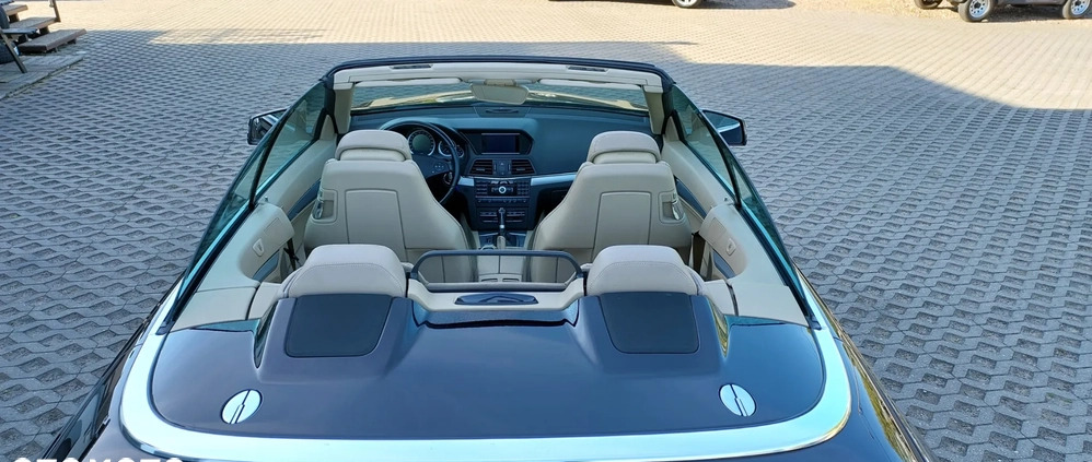 Mercedes-Benz Klasa E cena 58950 przebieg: 129000, rok produkcji 2010 z Nowogard małe 781